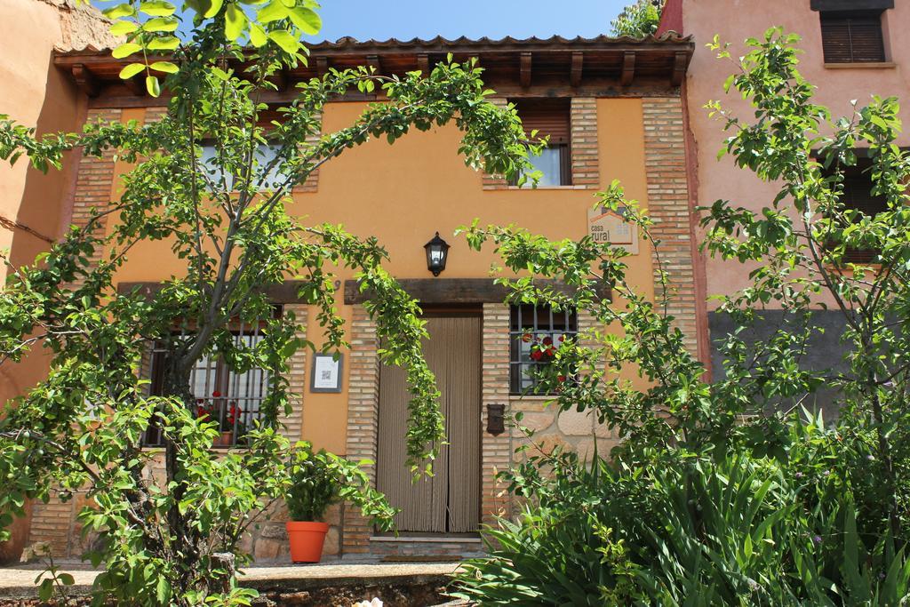 La Caseja De Ayllón Extérieur photo
