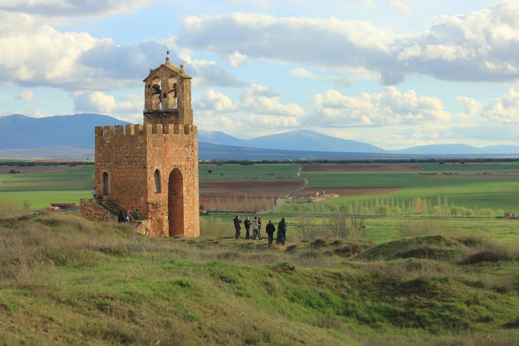 La Caseja De Ayllón Extérieur photo